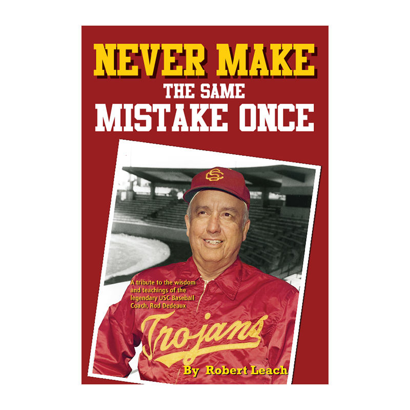 Never Make the Same Mistake Once